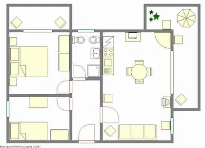 Aparthotel Casa Orchidea